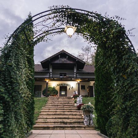 Casa Tirol Blaj Hotel Bagian luar foto